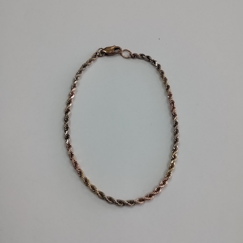 PULSERA ORO, ORO COMBINADO 14 K 4 GRMS (SEMINUEVO)