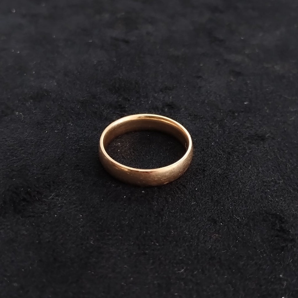 ARGOLLA ORO 14 K 5.7 GRMS (SEMINUEVO)