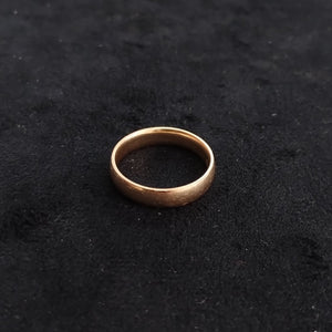 ARGOLLA ORO 14 K 5.7 GRMS (SEMINUEVO)