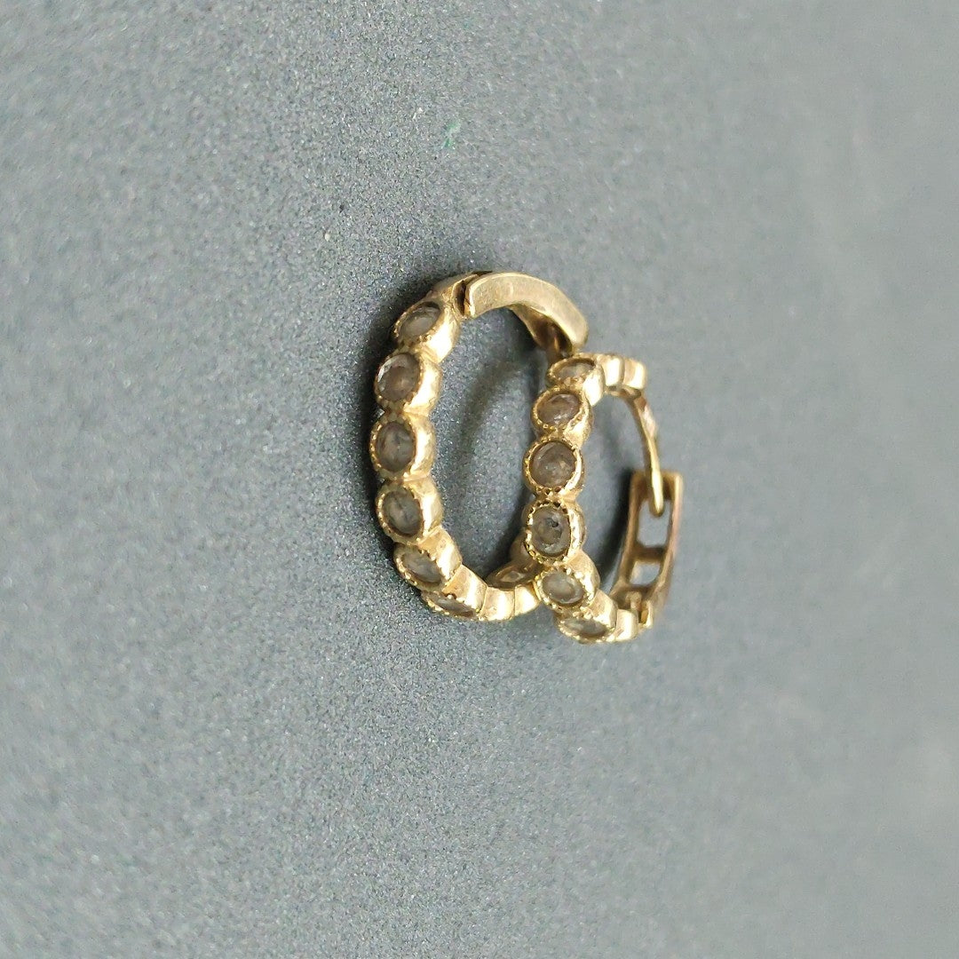 ARETES PAR ORO 10 K 1,50 GRMS (SEMINUEVO)
