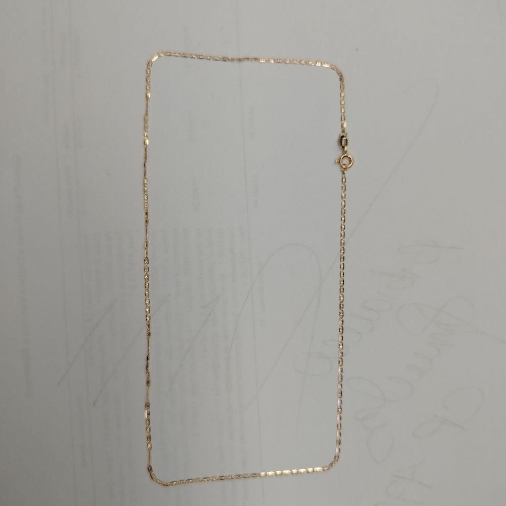 CADENA ORO 14 K 1.5 GRMS (SEMINUEVO)