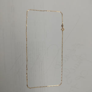 CADENA ORO 14 K 1.5 GRMS (SEMINUEVO)