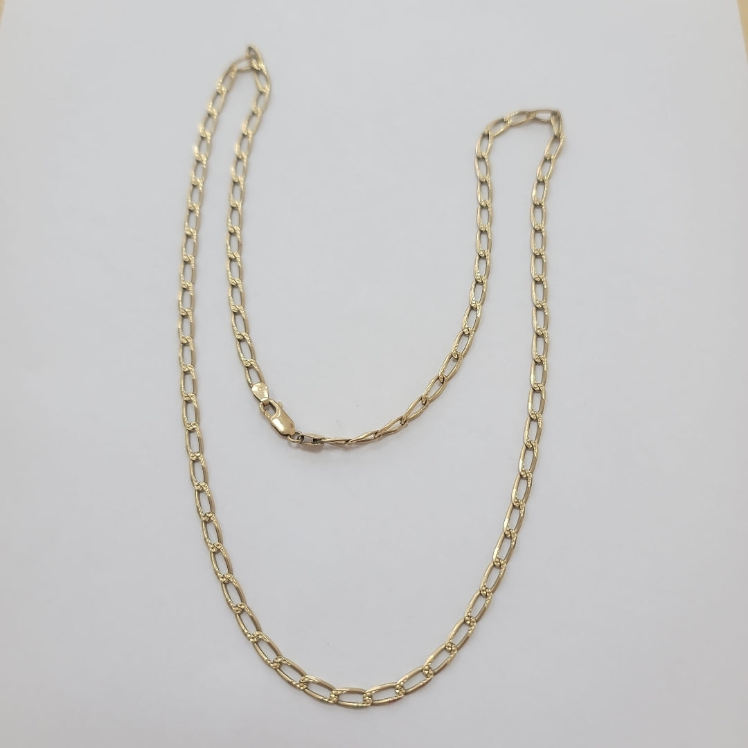 CADENA ORO 14 K 17.8 GRMS (SEMINUEVO)
