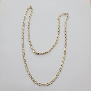 CADENA ORO 14 K 17.8 GRMS (SEMINUEVO)