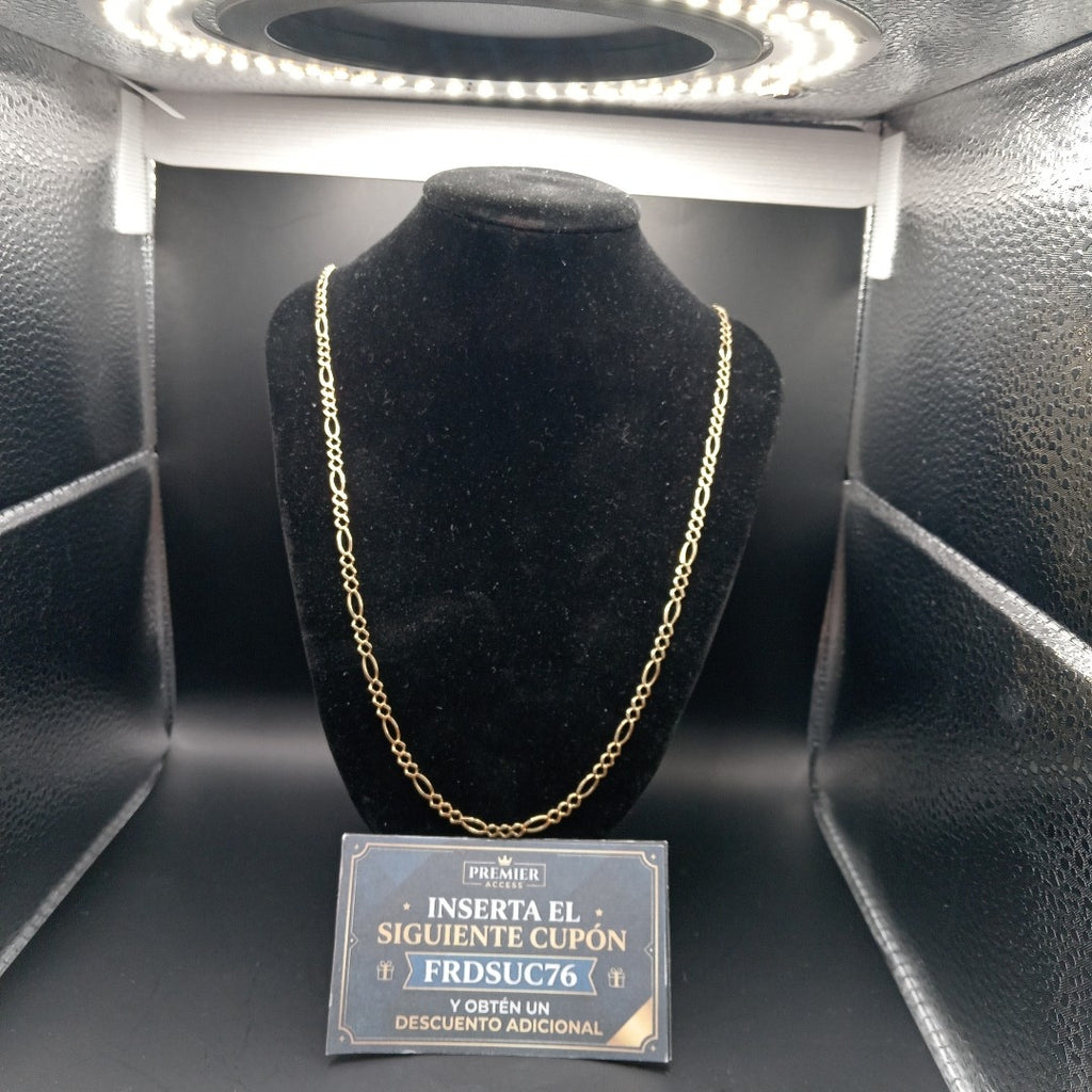 CADENA ORO 14 K 8,70 GRMS (SEMINUEVO)