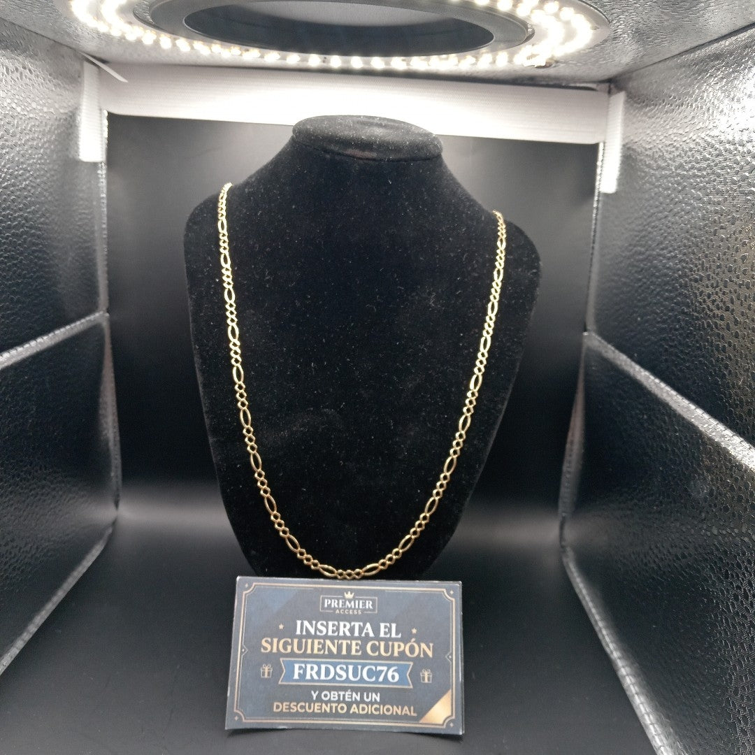 CADENA ORO 14 K 8,70 GRMS (SEMINUEVO)