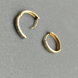 ARETES PAR ORO 10 K 0,90 GRMS (SEMINUEVO)