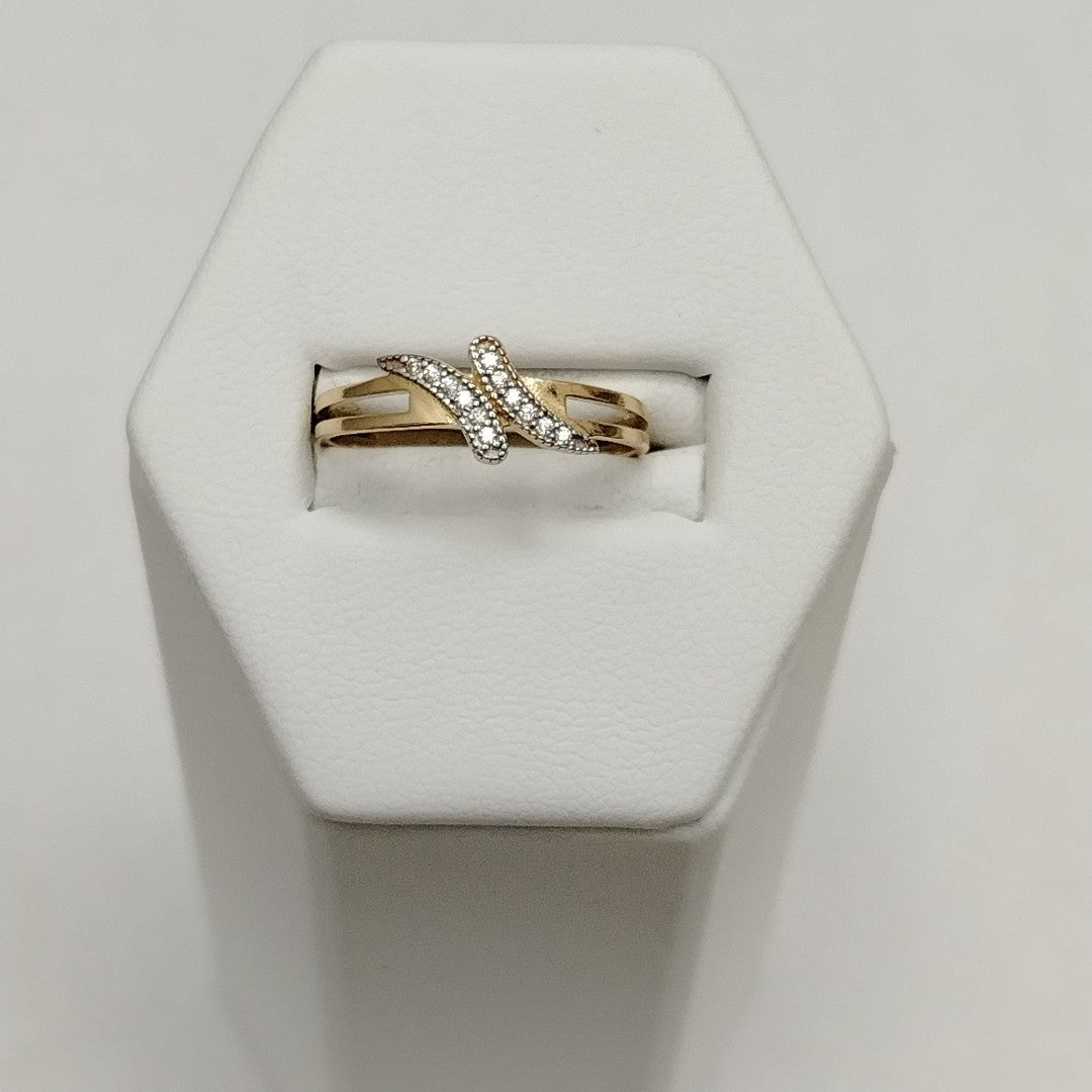 ANILLOS DAMA ORO 14K 1.6 (NUEVO)