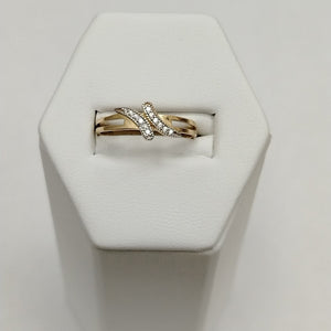 ANILLOS DAMA ORO 14K 1.6 (NUEVO)