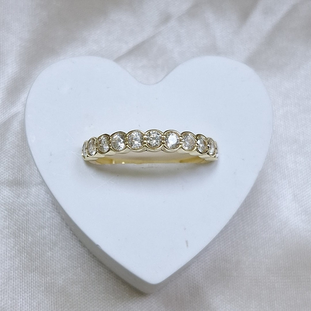 ANILLOS DAMA ORO 14K 1.9 (NUEVO)