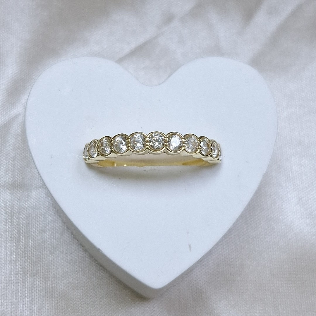 ANILLOS DAMA ORO 14K 1.9 (NUEVO)
