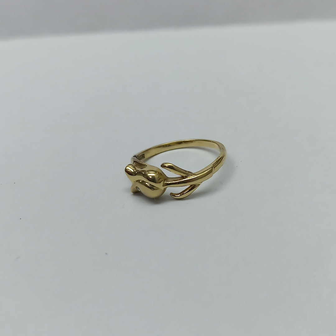 ANILLITO ORO 14 K 2.2 GRMS (SEMINUEVO)