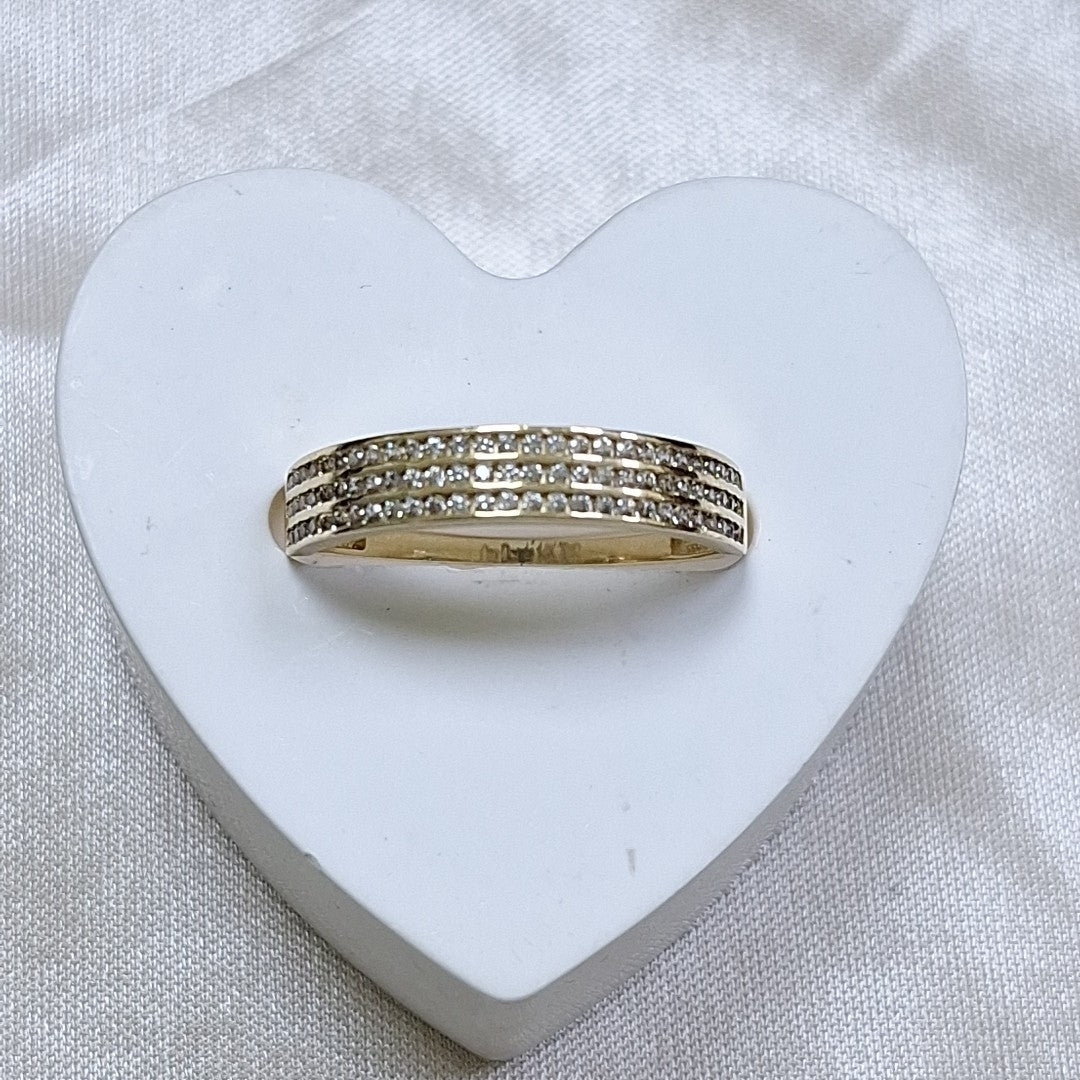ANILLOS DAMA ORO 14K 1.5 (NUEVO)