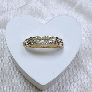 ANILLOS DAMA ORO 14K 1.5 (NUEVO)