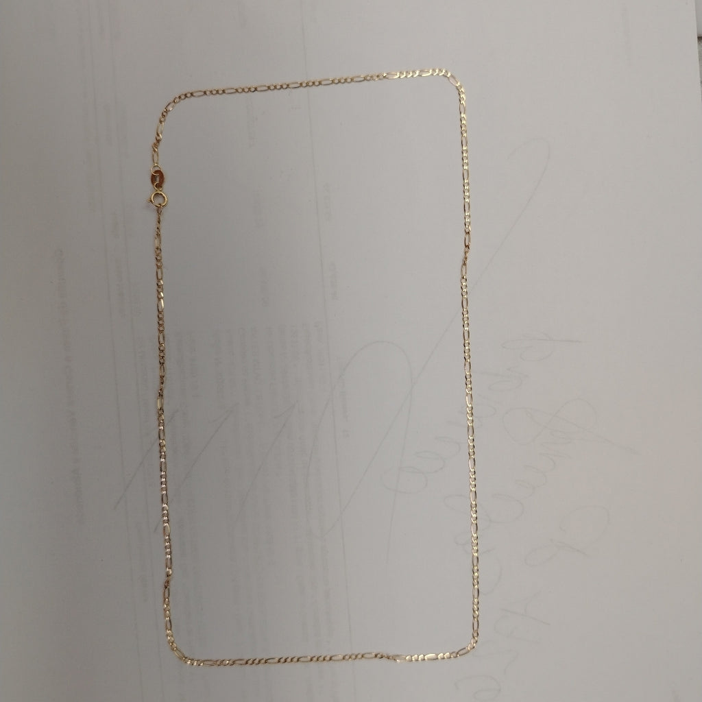 CADENA ORO 14 K 1.7 GRMS (SEMINUEVO)