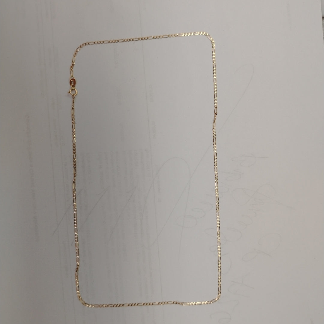 CADENA ORO 14 K 1.7 GRMS (SEMINUEVO)