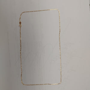 CADENA ORO 14 K 1.7 GRMS (SEMINUEVO)
