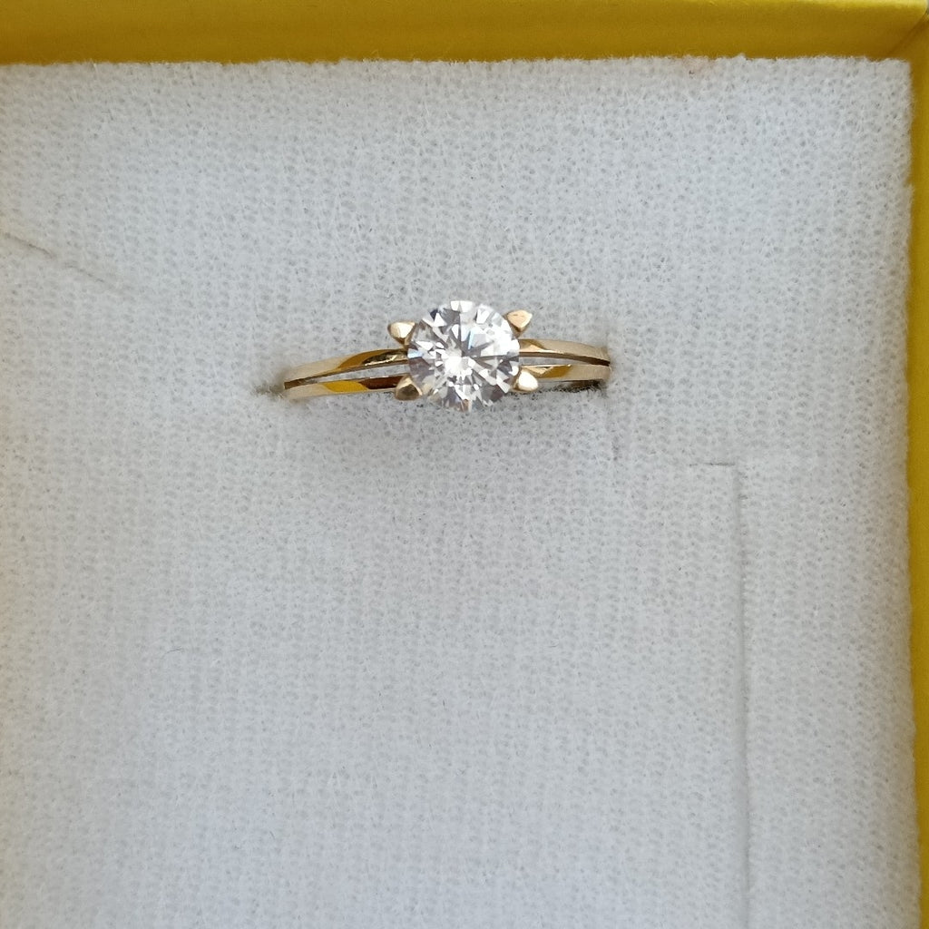 ANILLITO ORO 14 K 2.1 GRMS (SEMINUEVO)