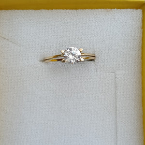 ANILLITO ORO 14 K 2.1 GRMS (SEMINUEVO)