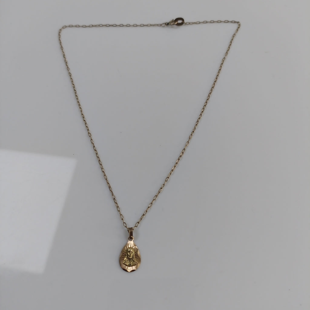 CADENA ORO 14 K 1.5 GRMS (SEMINUEVO)
