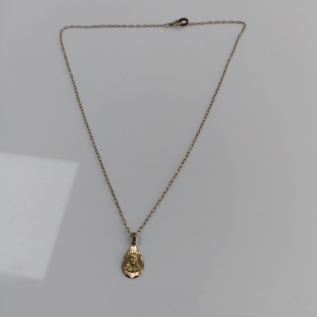 CADENA ORO 14 K 1.5 GRMS (SEMINUEVO)