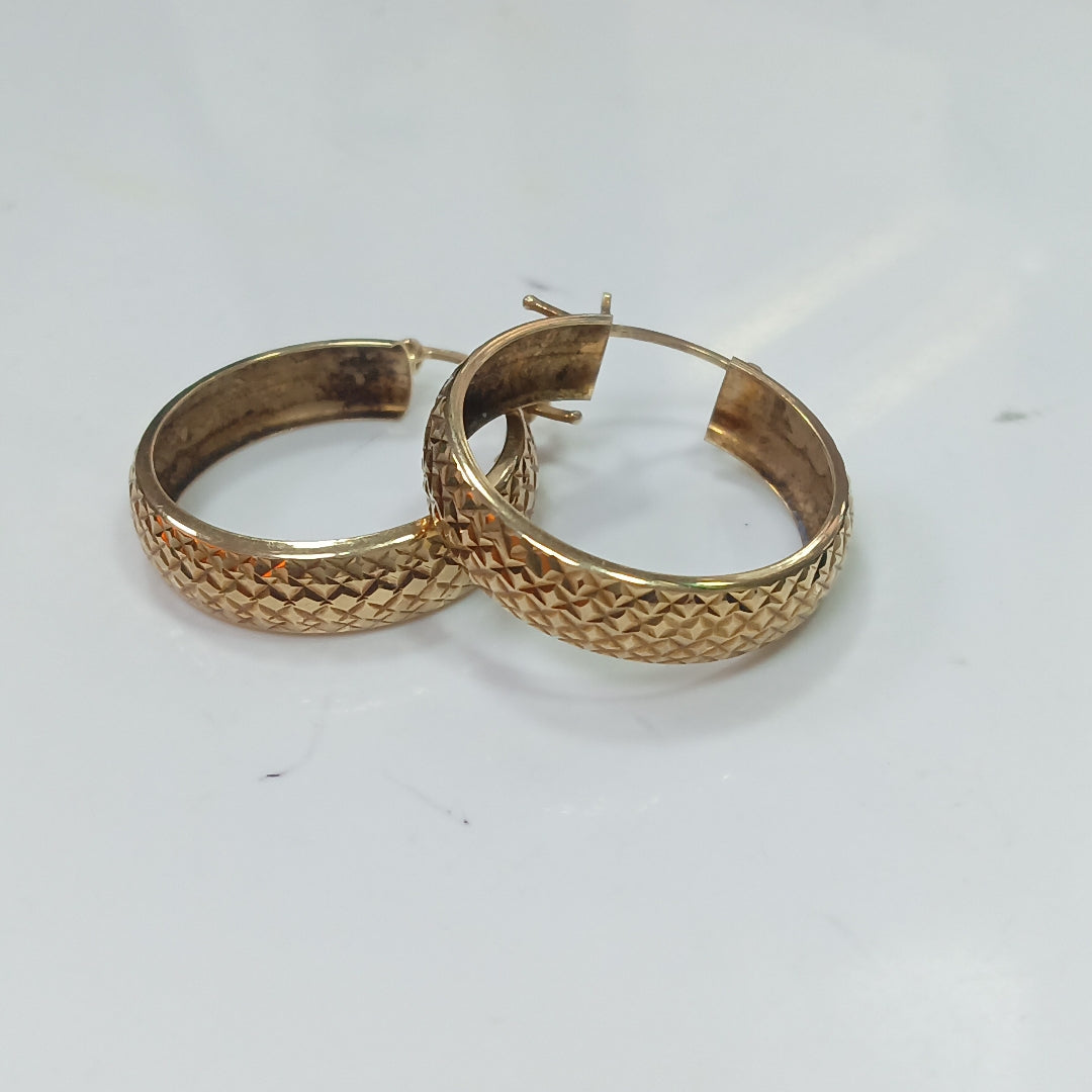 ARRACADAS PAR ORO 10 K 2,80 GRMS (SEMINUEVO)