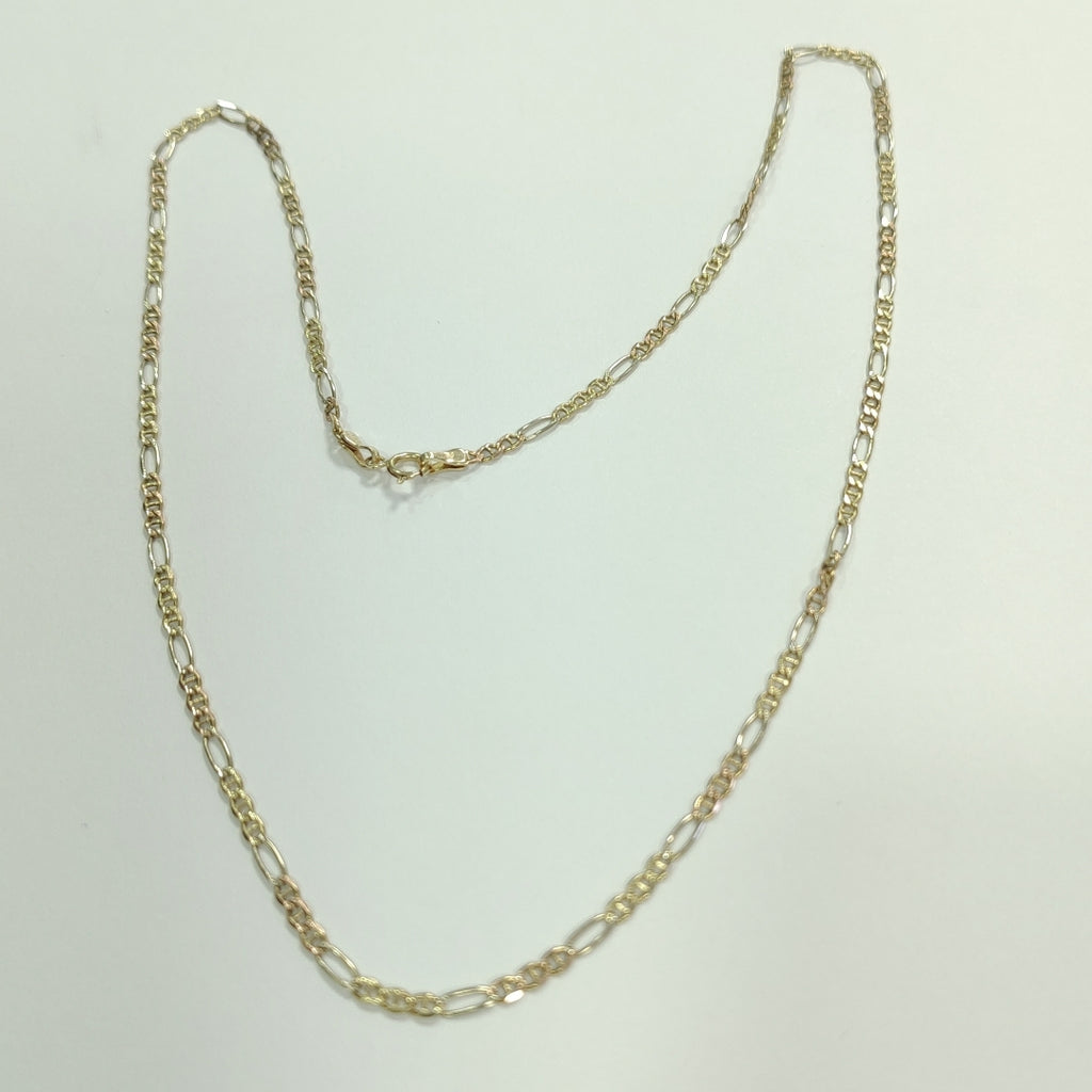 CADENA ORO COMBINADO 10 K 4.2 GRMS (SEMINUEVO)