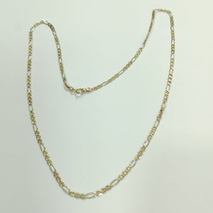 CADENA ORO COMBINADO 10 K 4.2 GRMS (SEMINUEVO)