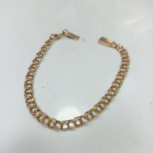 PULSERA ORO 10 K 3.6 GRMS (SEMINUEVO)