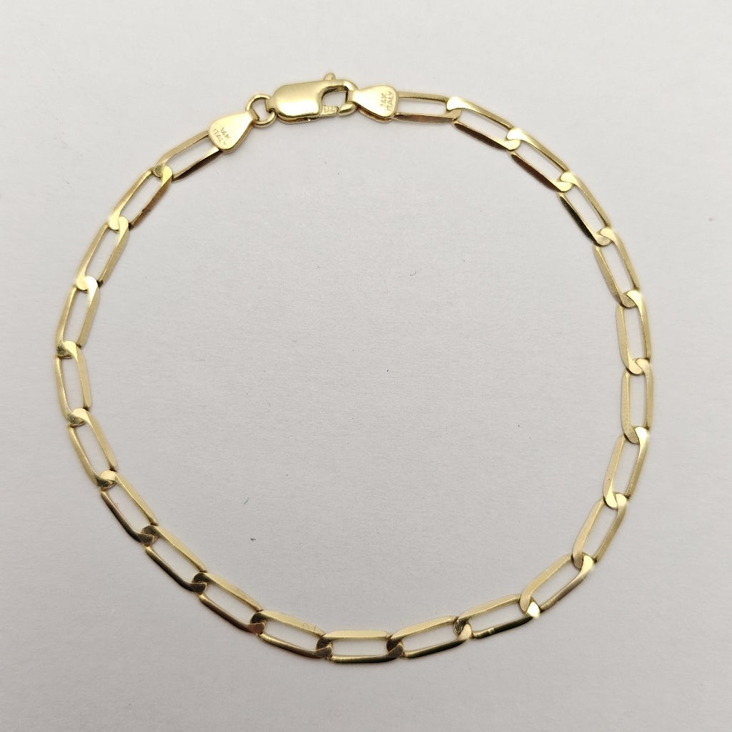 PULSERA ORO 14 K 3.7 GRMS (SEMINUEVO)