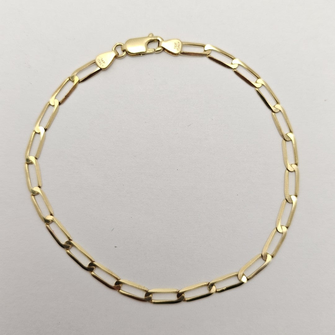 PULSERA ORO 14 K 3.7 GRMS (SEMINUEVO)