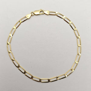 PULSERA ORO 14 K 3.7 GRMS (SEMINUEVO)