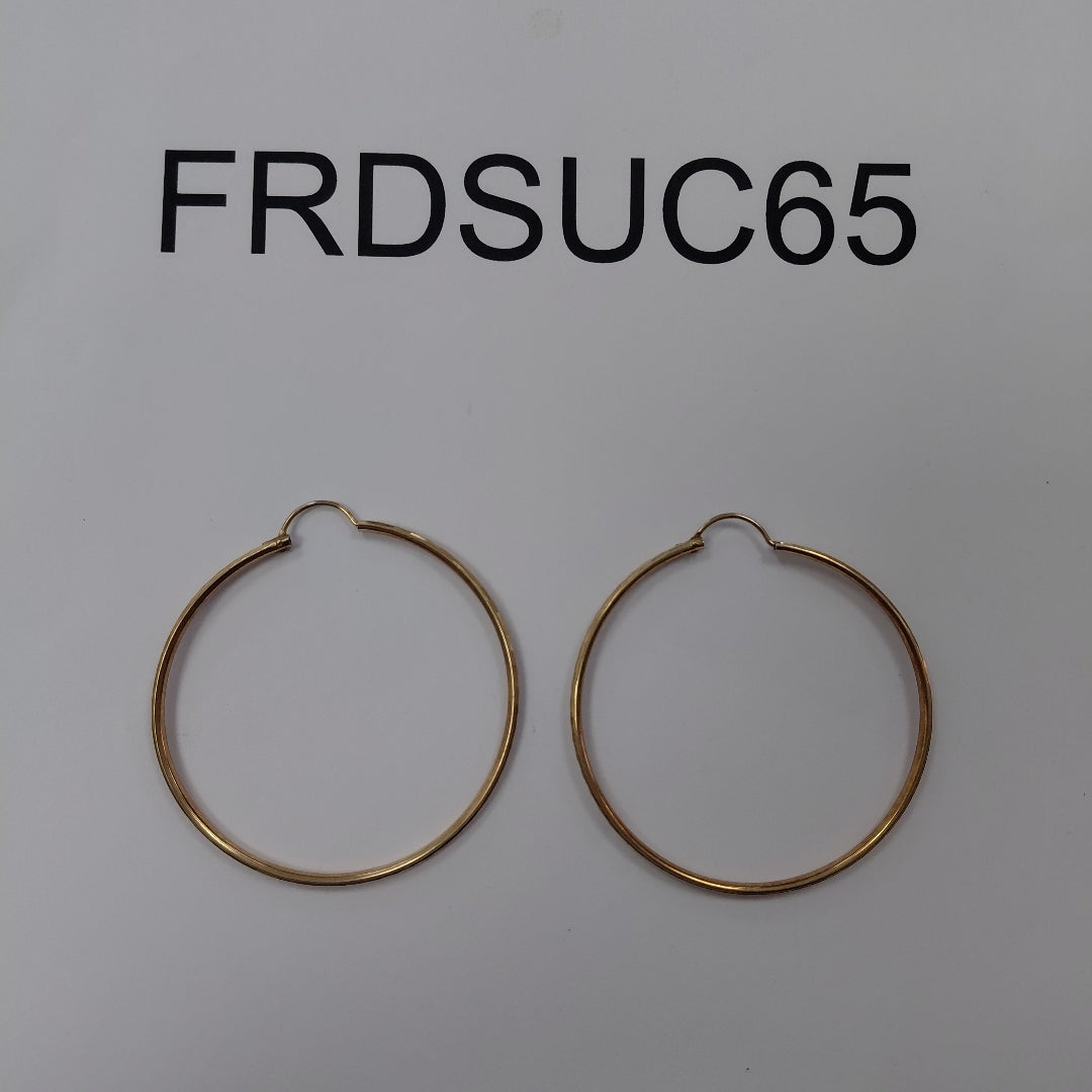 ARETES PAR ORO 10 K 4.1 GRMS (SEMINUEVO)
