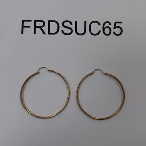 ARETES PAR ORO 10 K 4.1 GRMS (SEMINUEVO)