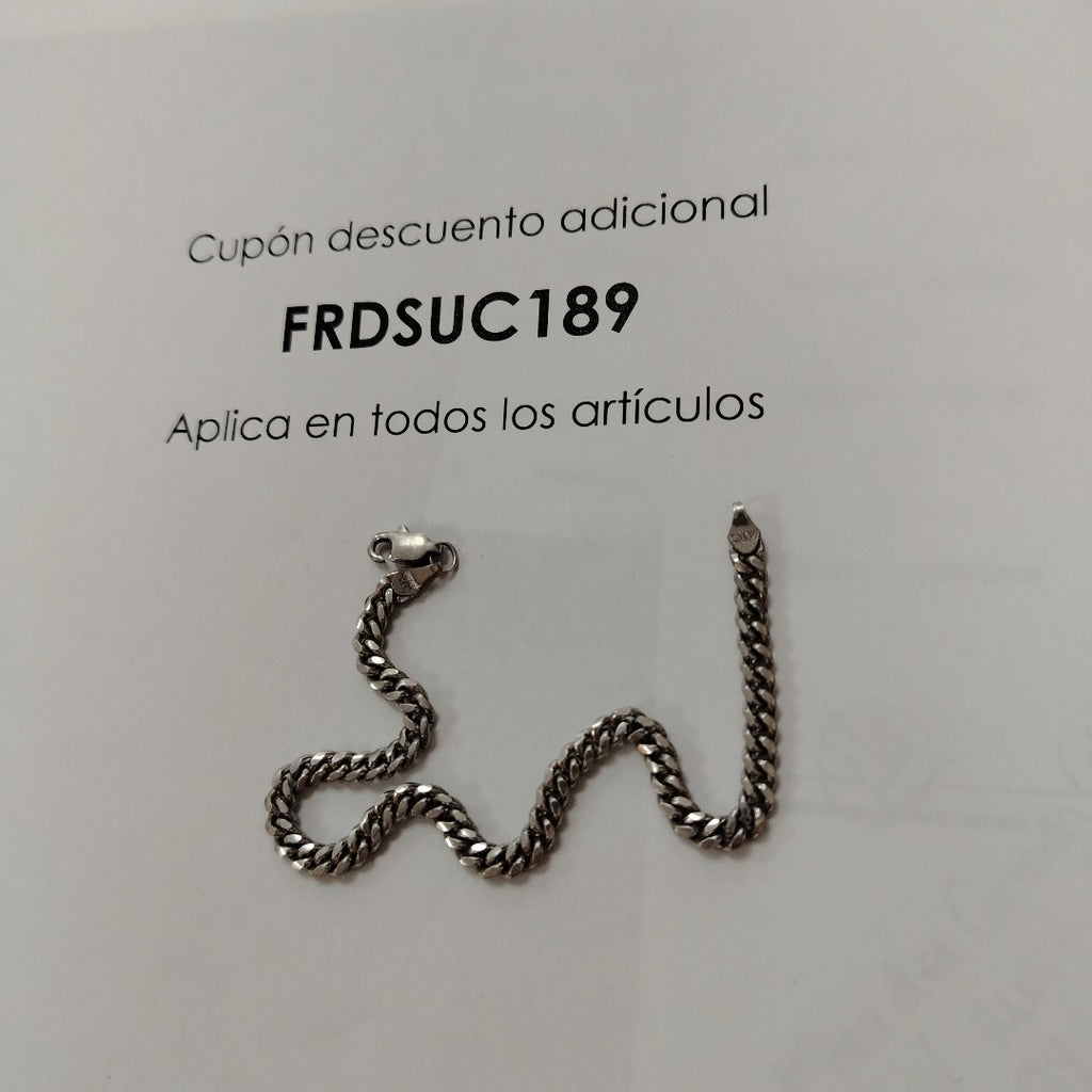 PULSERA PLATA 8 GRMS (SEMINUEVO)