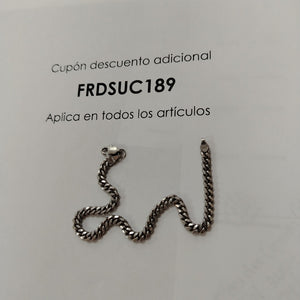 PULSERA PLATA 8 GRMS (SEMINUEVO)