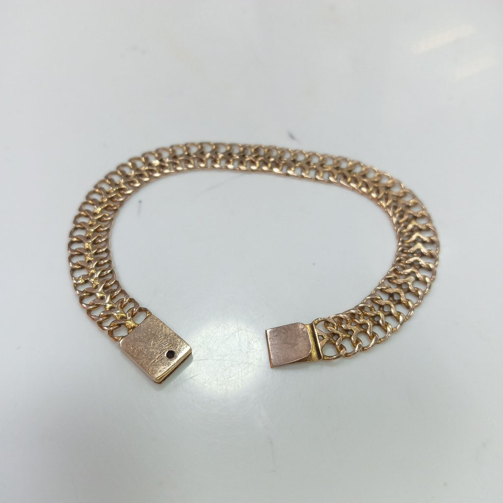 PULSERA ORO 10 K 3.6 GRMS (SEMINUEVO)
