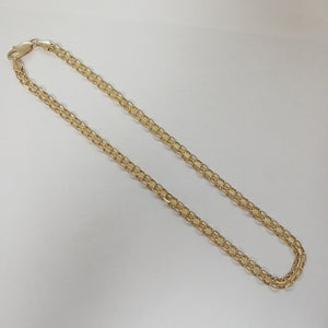 GARGANTILLA ORO 14 K 14,30 GRMS (SEMINUEVO)