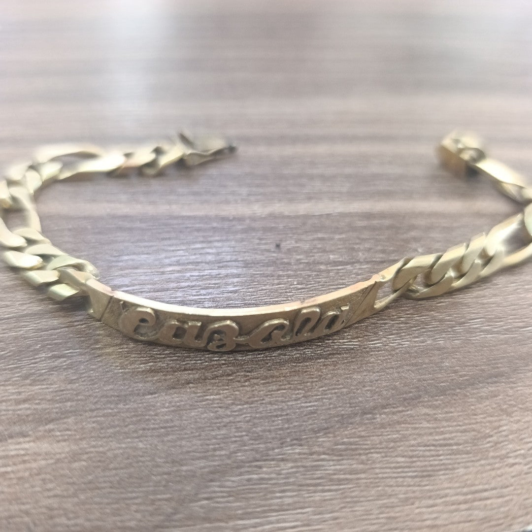 ESCLAVA ORO 14 K 28,90 GRMS (SEMINUEVO)