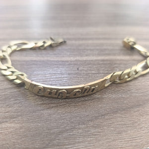 ESCLAVA ORO 14 K 28,90 GRMS (SEMINUEVO)