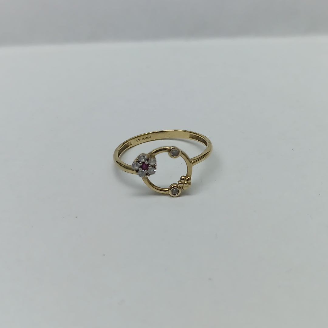ANILLITO ORO 10 K 1.3 GRMS (SEMINUEVO)