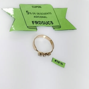 ANILLITO ORO 14 K 3.1 GRMS (SEMINUEVO)