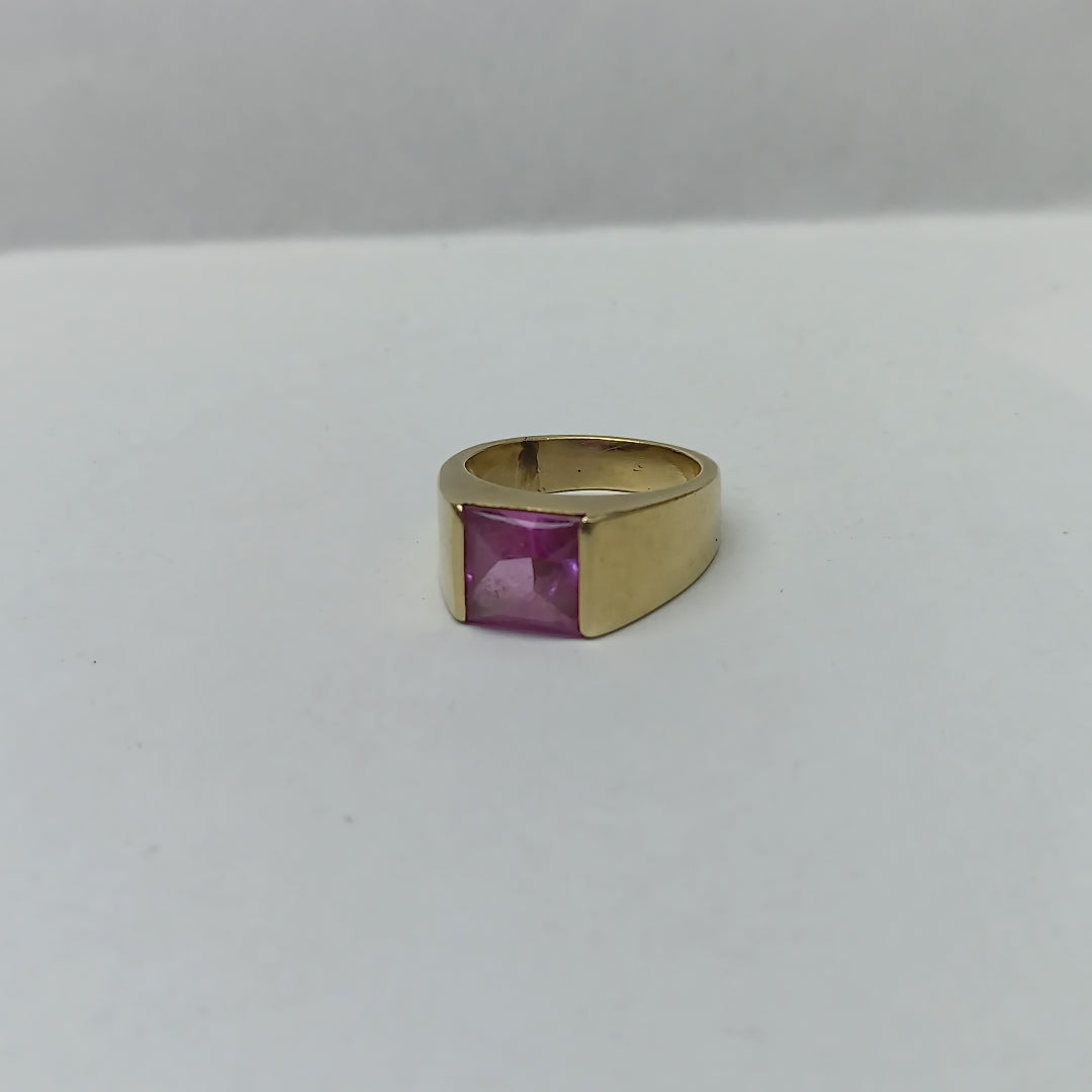 ANILLITO ORO 14 K 8.5 GRMS (SEMINUEVO)