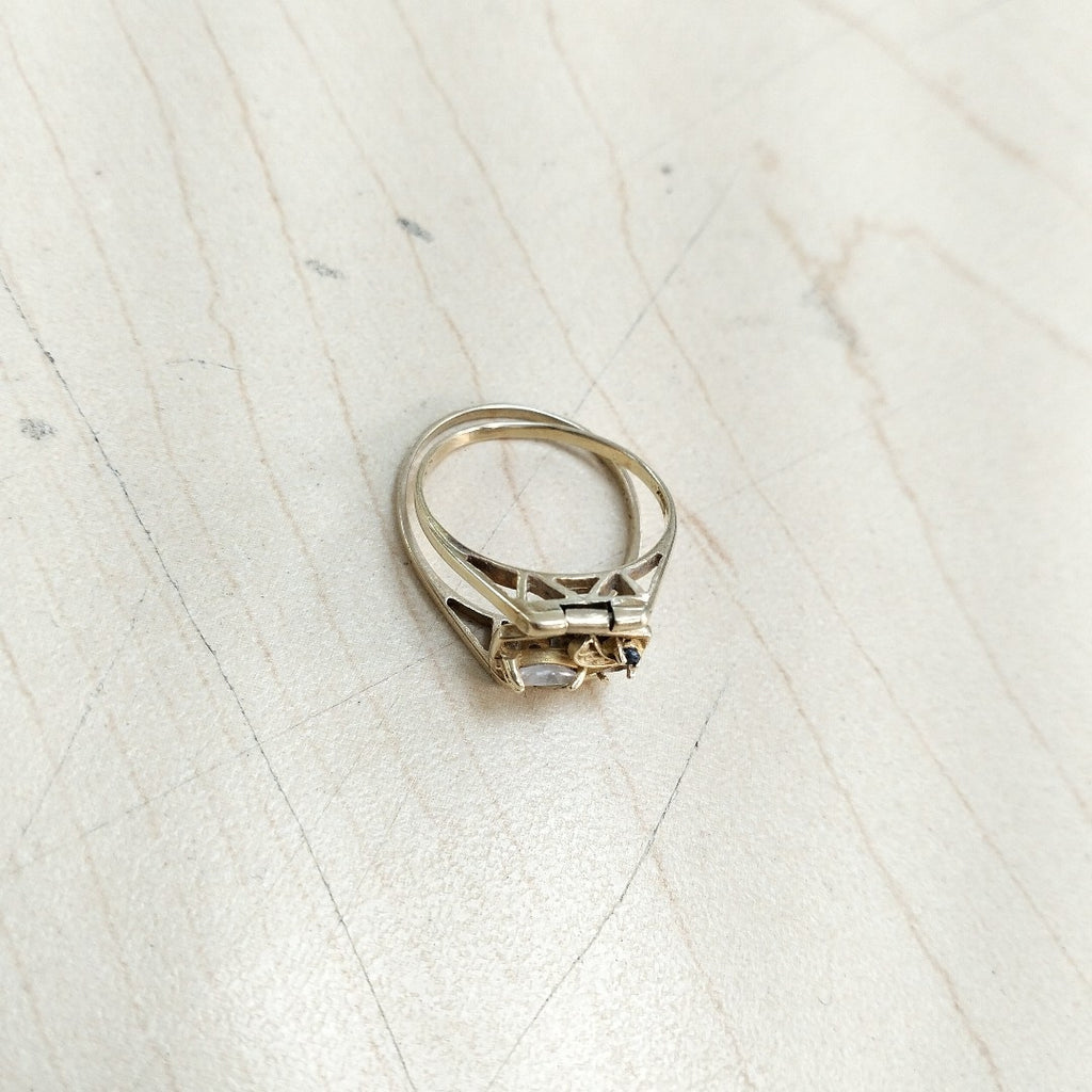 ANILLITO ORO 14 K 3.9 GRMS (SEMINUEVO)