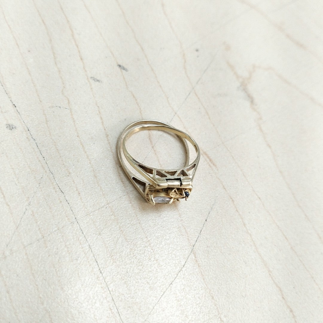 ANILLITO ORO 14 K 3.9 GRMS (SEMINUEVO)