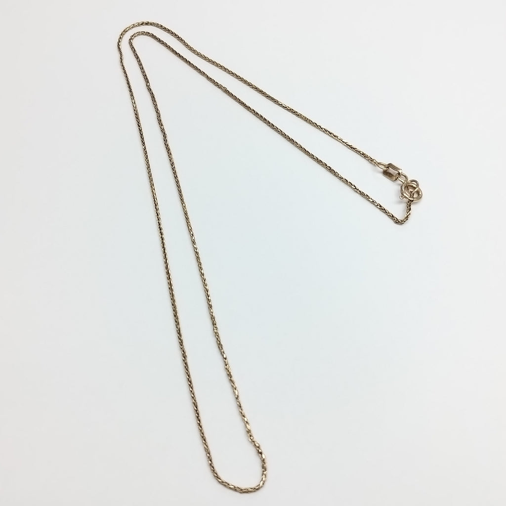 CADENA ORO 14 K 2.1 GRMS (SEMINUEVO)
