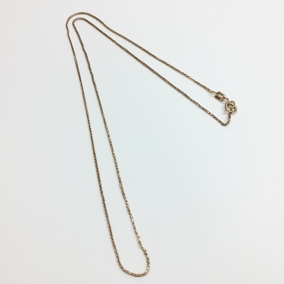 CADENA ORO 14 K 2.1 GRMS (SEMINUEVO)