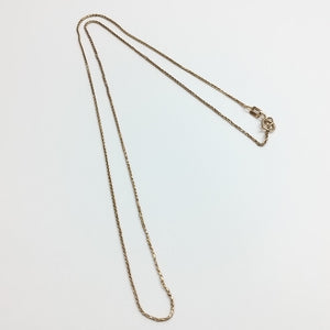CADENA ORO 14 K 2.1 GRMS (SEMINUEVO)