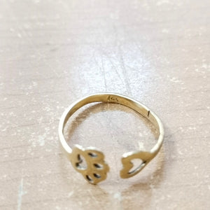 ANILLITO ORO 14 K 1.7 GRMS (SEMINUEVO)