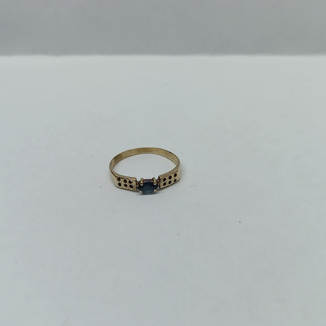 ANILLITO ORO 14 K 1.3 GRMS (SEMINUEVO)